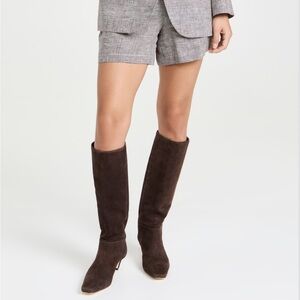 Reformation Remy Boot - Boss Suede